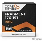 Core Peptides Hgh Fragment 176-191 10 Mg Sıvı İçerik USA Menşeli Araştırma Amaçlı Ürün