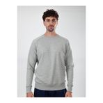 Coredra Basic Regular Sweatshirt, 2XL, basic-regular-sweatshirt, gri? melanj, erkek