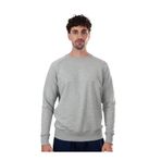 Coredra Basic Regular Sweatshirt, S, basic-regular-sweatshirt, gri? melanj, erkek
