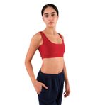 Coredra Bralet Spor Sütyeni, M, 8687678545047, Bordo, Kadın