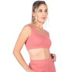 Coredra Fitilli Crop Top Spor Sütyeni, XS, mini-fitilli-bralet-, mercan, Kadın