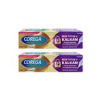 Corega 2x40 gr Maksimum Güç Tutuş Kalkan Diş Protezi Yapıştırıcı Krem