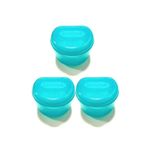 Corega 3 Adet Protez Diş Saklama Kabı