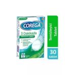 Corega 3 Dakikada Diş Protezi Temizleyici Tablet 30 Lu