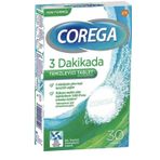 Corega 3 Dakikada Diş Protezi Temizleyici Tablet