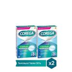Corega 3 Dakikada Protez Temizleme Tableti 30'Lu X 2 Adet