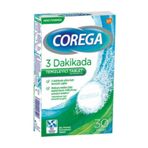 Corega 3 Dakikada Protez Temizleyici Tablet 30'lu X 24 Paket