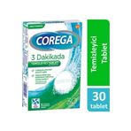 Corega 3 Dakikada Temizleme Tableti