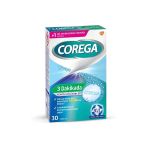 Corega 3 Dakikada Temizleyici 30 Tablet - 1 Paket - Skt:07/2028