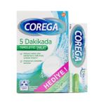 Corega 30 Tablet + Corega Naneli Yapıştırıcı Krem 40 gr