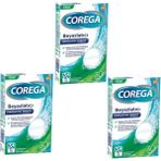 Corega 30 Tablet Diş Protezi Temizleyici Beyazlatıcı Özellikleriyle 3 Adet Pakette