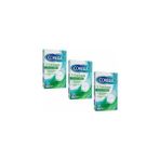 Corega 30 Tablet Naneli Protez Temizleyici 3'lü Paket Nane Aromasıyla Derin Temizlik