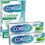 Corega 30'lu Diş Protezi Temizleyici Tablet 2 Adet Kokuya Neden Olan Bakterileri %99.9 Temizler