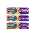 Corega 3x40 gr Maksimum Güç Tutuş Kalkan Diş Protezi Yapıştırıcı Krem