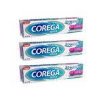 Corega 3x40 gr Naneli Diş Protezi Krem Yapıştırıcı