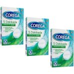 Corega 5 Dakikada Temizleyici Tablet 30 Adet Ağız Bakımında Etkili Çözüm 3'lü