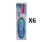 Corega 6x40 gr Tat İçermez Diş Protez Yapıştırıcı Krem