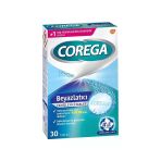 Corega Beyazlatıcı 30Lu Protez Temizleme Tableti