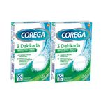Corega Cleanser Bio 30'lu 2 Adet Protez Temizleme Tableti