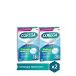 Corega Cleanser Bio Protez Temizleme Tableti 30'lu X 2 Adet 109486-2-7