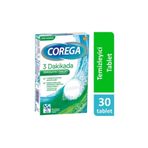 Corega Diş Protez Yapıştırıcı ve Temizleme Tableti