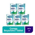 Corega Diş Protezi Beyazlatıcı 5x30 Tablet