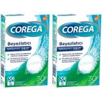 Corega Diş Protezi Temizleyici & Beyazlatıcı Tablet 30 Adet (2 paketi)