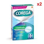 Corega Diş Protezi Temizleyici Tablet 2 Adet