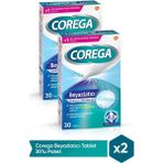 Corega Diş Temizleyici 30 Tablet x 2 Adet - standart