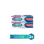COREGA GÜN BOYU GÜÇLÜ TUTUŞ DİŞ PORTEZİ YAPIŞTIRICI TAT İÇERMEZ KREM 40 GR 2 ADET PKT254