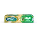 Corega Maksimum Güç Max Tutuş+Ferahlık 40 gr Protez Yapıştırıcı Krem