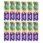 Corega Maksimum Güç Tat İçermez Diş Protez Yapıştırıcı Krem 12 X 40 Gr