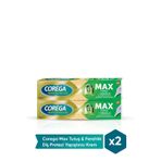Corega Max Tutuş Ferahlık 2x40 gr Diş Protezi Yapıştırıcı Krem