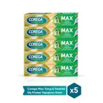 Corega Max Tutuş Ferahlık 5x40 gr Diş Protezi Yapıştırıcı Krem