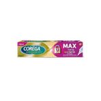 Corega Max Tutuş Konfor 40 gr Tat içermeyen Diş Protezi Yapıştırıcı Krem