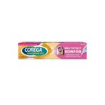Corega Max Tutuş + Konfor Tat İçermez 40 gr Protez Diş Yapıştırıcı
