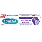 Corega Maximum Kontrol 40 gr Diş Protezi Yapıştırıcı Krem