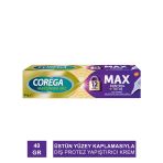 Corega Maximum Tutuş + Kalkan Diş Protezi Yapıştırıcı Krem 40 Gr