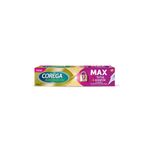 Corega maximum tutuş+konfor diş protezi yapıştırıcı krem 40 gr (