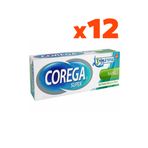 Corega Naneli 12x40 gr Diş Protezi Yapıştırıcı Krem