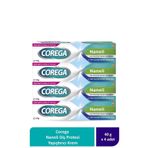 Corega Naneli 4x40 gr Diş Protezi Yapıştırıcı Krem