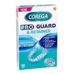 Corega Proguard & Ortodontik 30'lu Temizleme Tableti Günlük Kullanım İçin Ferahlatıcı