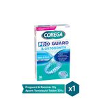 Corega Proguard & Ortodontik Diş Apareyi Temizleyici Tablet 30lu