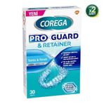 Corega Proguard & Retainer 30'lu Protez Temizleme Tableti (2 paketi)