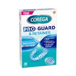 Corega Proguard Retainer 30'lu Temizleyici Tablet
