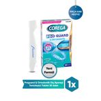 Corega Proguard & Retainer Diş Apartı Temizleyici Tablet 30'lu + Fırça Kabı Hediye