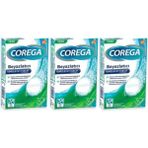 Corega Protez Temizleyici 30 Tablet Beyazlatıcı 3 Adet