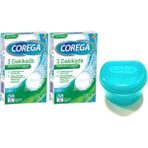 Corega Sensodyne Mavi Diş Kabı Beyazlatıcı 30'lu Tablet Temizleyici Özellikli