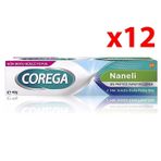 Corega Süper Diş Protezi Yapıştırıcı Naneli Krem 40 gr 12 Adet 104563-12-1