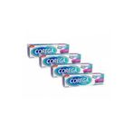 Corega Süper Diş Protezi Yapıştırıcı, Tatsız Krem, 40 Gr, 4'Lü Set
